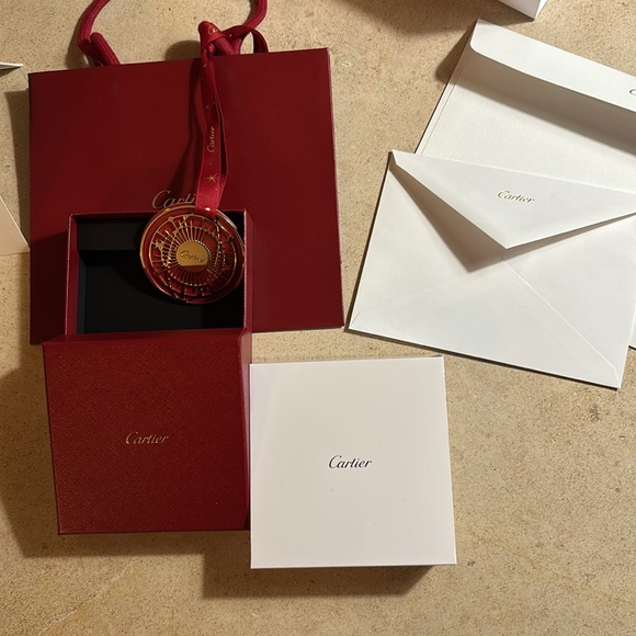 Cartier Envelopes ,Boxes,Bag .. - Picture 5 of 5